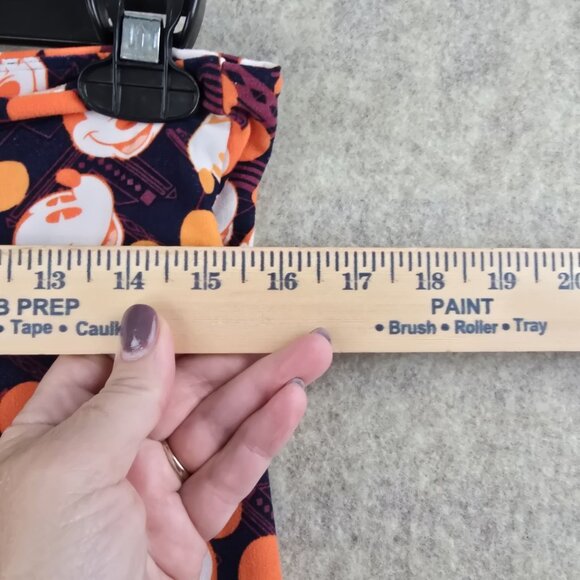 Disney Mickey Mouse Print Leggings Soft Stretchy Knit Graphic Pants - Picture 6 of 6